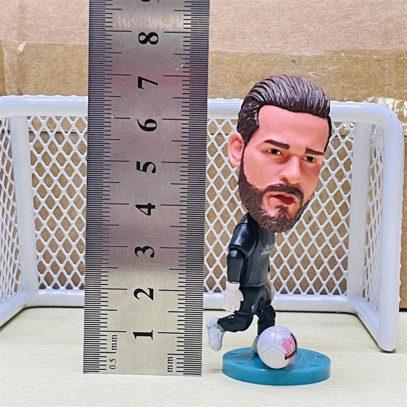 Soccer Player Action Figures Collectible Miniatures Soccer Player Action Figures Collectible Miniatures