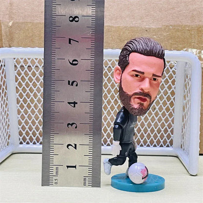 Soccer Player Action Figures Collectible Miniatures Soccer Player Action Figures Collectible Miniatures