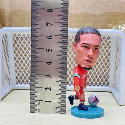 Soccer Player Action Figures Collectible Miniatures Soccer Player Action Figures Collectible Miniatures