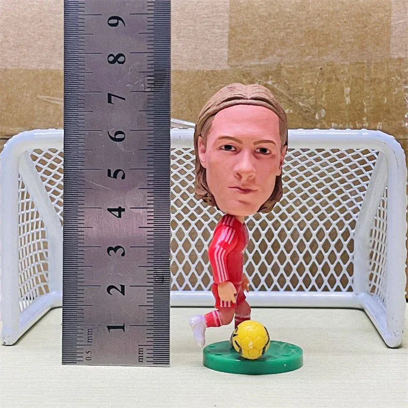 Soccer Player Action Figures Collectible Miniatures Soccer Player Action Figures Collectible Miniatures