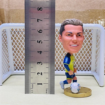 Soccer Player Action Figures Collectible Miniatures Soccer Player Action Figures Collectible Miniatures