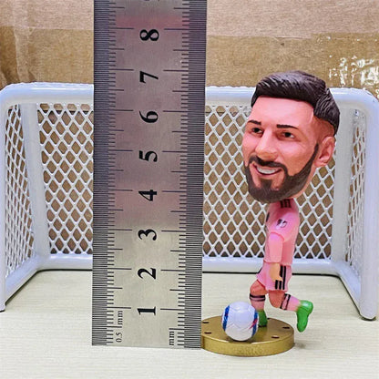 Soccer Player Action Figures Collectible Miniatures Soccer Player Action Figures Collectible Miniatures