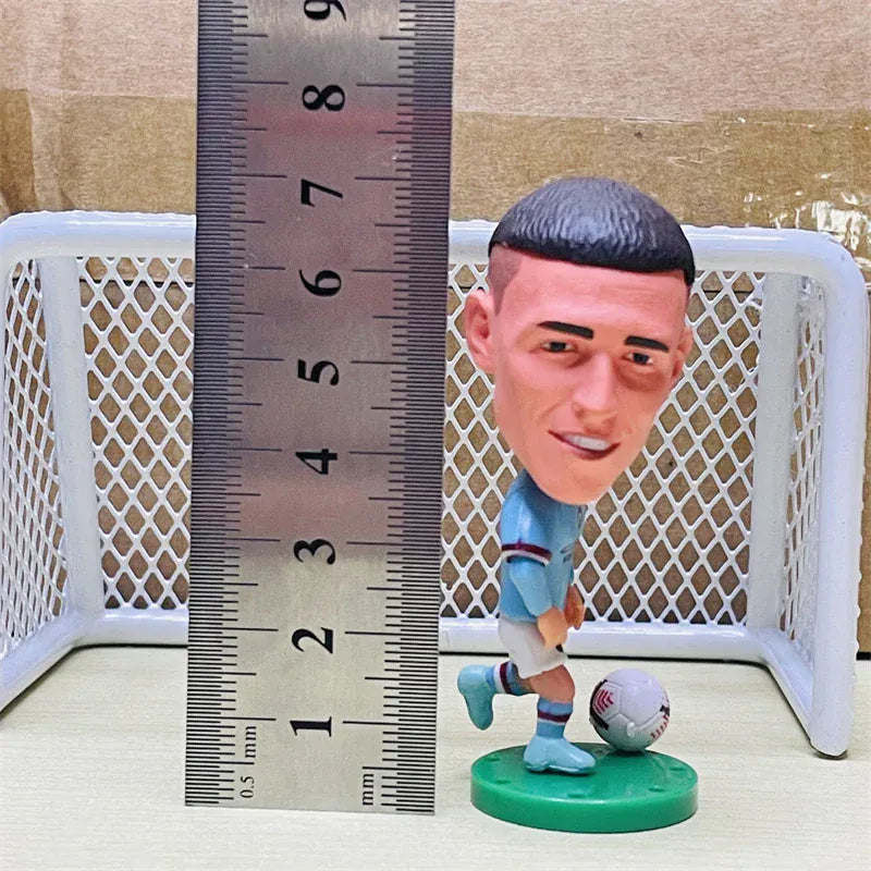 Soccer Player Action Figures Collectible Miniatures Soccer Player Action Figures Collectible Miniatures