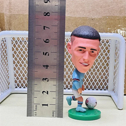 Soccer Player Action Figures Collectible Miniatures Soccer Player Action Figures Collectible Miniatures