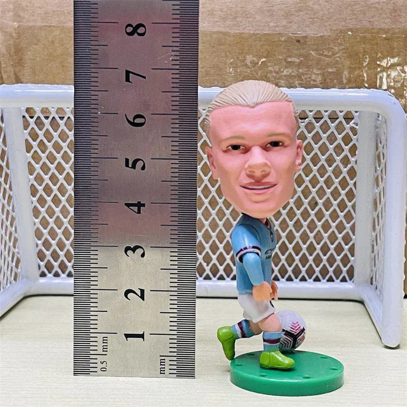 Soccer Player Action Figures Collectible Miniatures Soccer Player Action Figures Collectible Miniatures