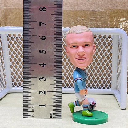Soccer Player Action Figures Collectible Miniatures Soccer Player Action Figures Collectible Miniatures