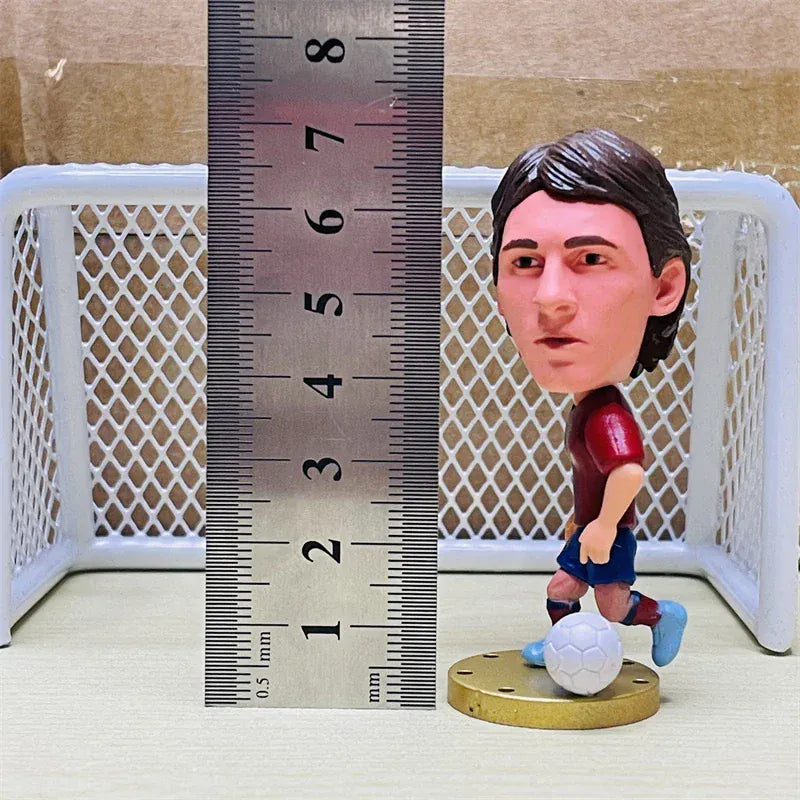 Soccer Player Action Figures Collectible Miniatures Soccer Player Action Figures Collectible Miniatures