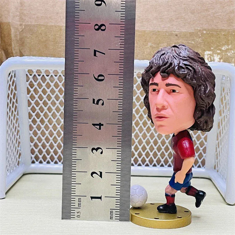 Soccer Player Action Figures Collectible Miniatures Soccer Player Action Figures Collectible Miniatures