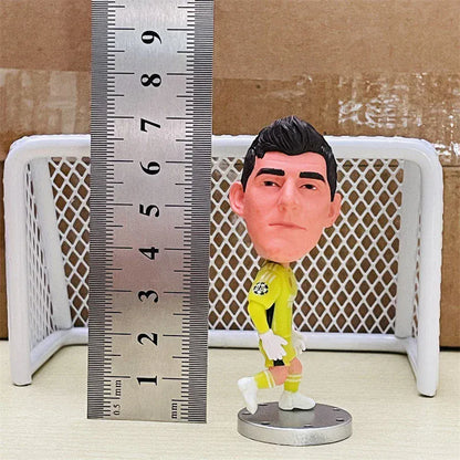 Soccer Player Action Figures Collectible Miniatures Soccer Player Action Figures Collectible Miniatures