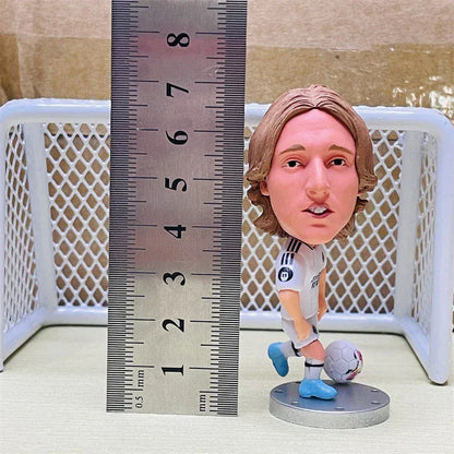 Soccer Player Action Figures Collectible Miniatures Soccer Player Action Figures Collectible Miniatures