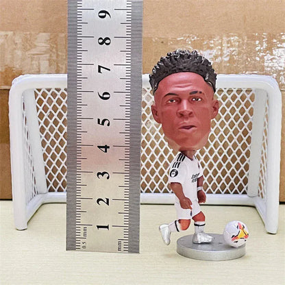 Soccer Player Action Figures Collectible Miniatures Soccer Player Action Figures Collectible Miniatures