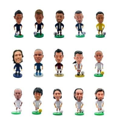 Soccer Player Action Figures Collectible Miniatures Soccer Player Action Figures Collectible Miniatures
