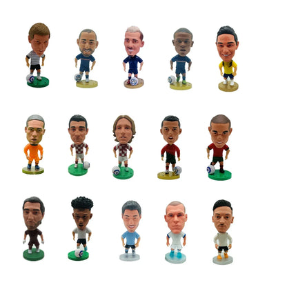 Soccer Player Action Figures Collectible Miniatures Soccer Player Action Figures Collectible Miniatures
