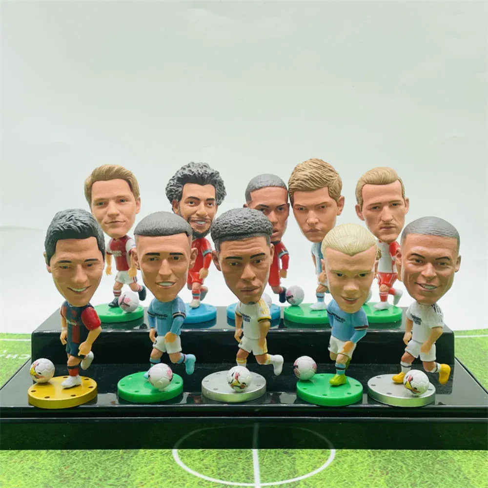 Soccer Player Action Figures Collectible Miniatures Soccer Player Action Figures Collectible Miniatures