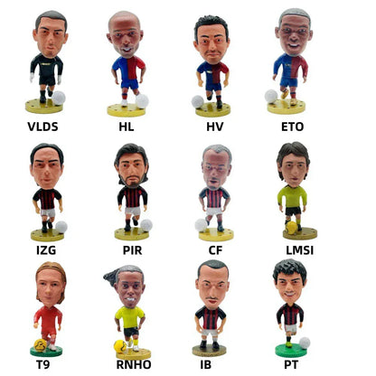 Soccer Player Action Figures Collectible Miniatures Soccer Player Action Figures Collectible Miniatures