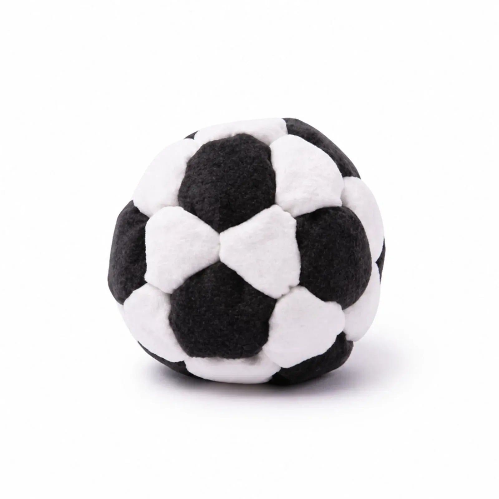Soccer-Style Plush Hacky Sack – 6 Colors, Best Price | Wahooly Soccer-Style Plush Hacky Sack Footbag – 6 Bold Colors, Grab Yours Now!