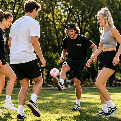 Soccer-Style Plush Hacky Sack – 6 Colors, Best Price | Wahooly Soccer-Style Plush Hacky Sack Footbag – 6 Bold Colors, Grab Yours Now!