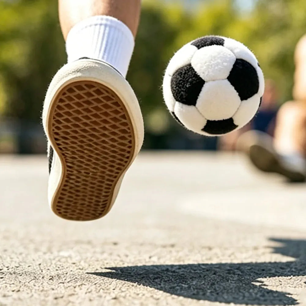 Soccer-Style Plush Hacky Sack – 6 Colors, Best Price | Wahooly Soccer-Style Plush Hacky Sack Footbag – 6 Bold Colors, Grab Yours Now!