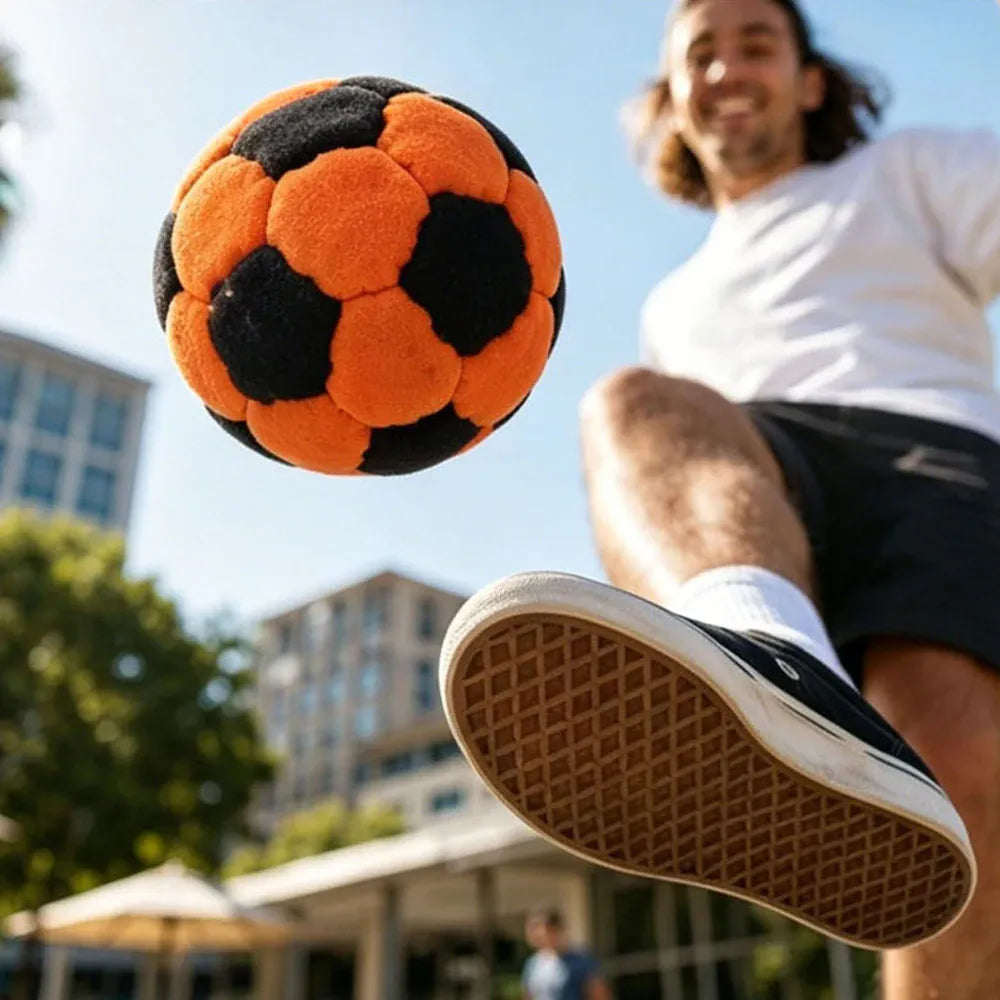 Soccer-Style Plush Hacky Sack – 6 Colors, Best Price | Wahooly Soccer-Style Plush Hacky Sack Footbag – 6 Bold Colors, Grab Yours Now!
