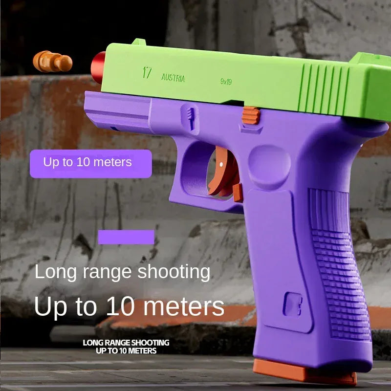 Soft Bullet Gun With Blowback Soft Bullet Gun With Blowback