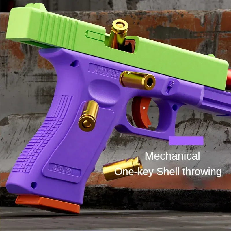 Soft Bullet Gun With Blowback Soft Bullet Gun With Blowback