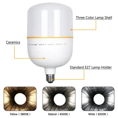 Softbox Photography Lighting Kit | E27, 210° Rotating, Adjustable Tripod | Studio & Video — Wahooly Softbox Photography Lighting Kit | E27 Bulb, 210° Rotating Softbox, Adjustable Tripod | Studio, Portrait & Video Lighting