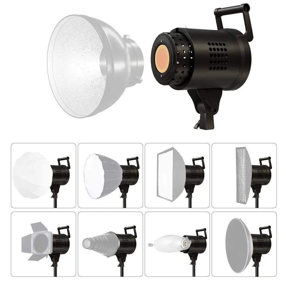 Softbox Photography Lighting Kit | E27, 210° Rotating, Adjustable Tripod | Studio & Video — Wahooly Softbox Photography Lighting Kit | E27 Bulb, 210° Rotating Softbox, Adjustable Tripod | Studio, Portrait & Video Lighting
