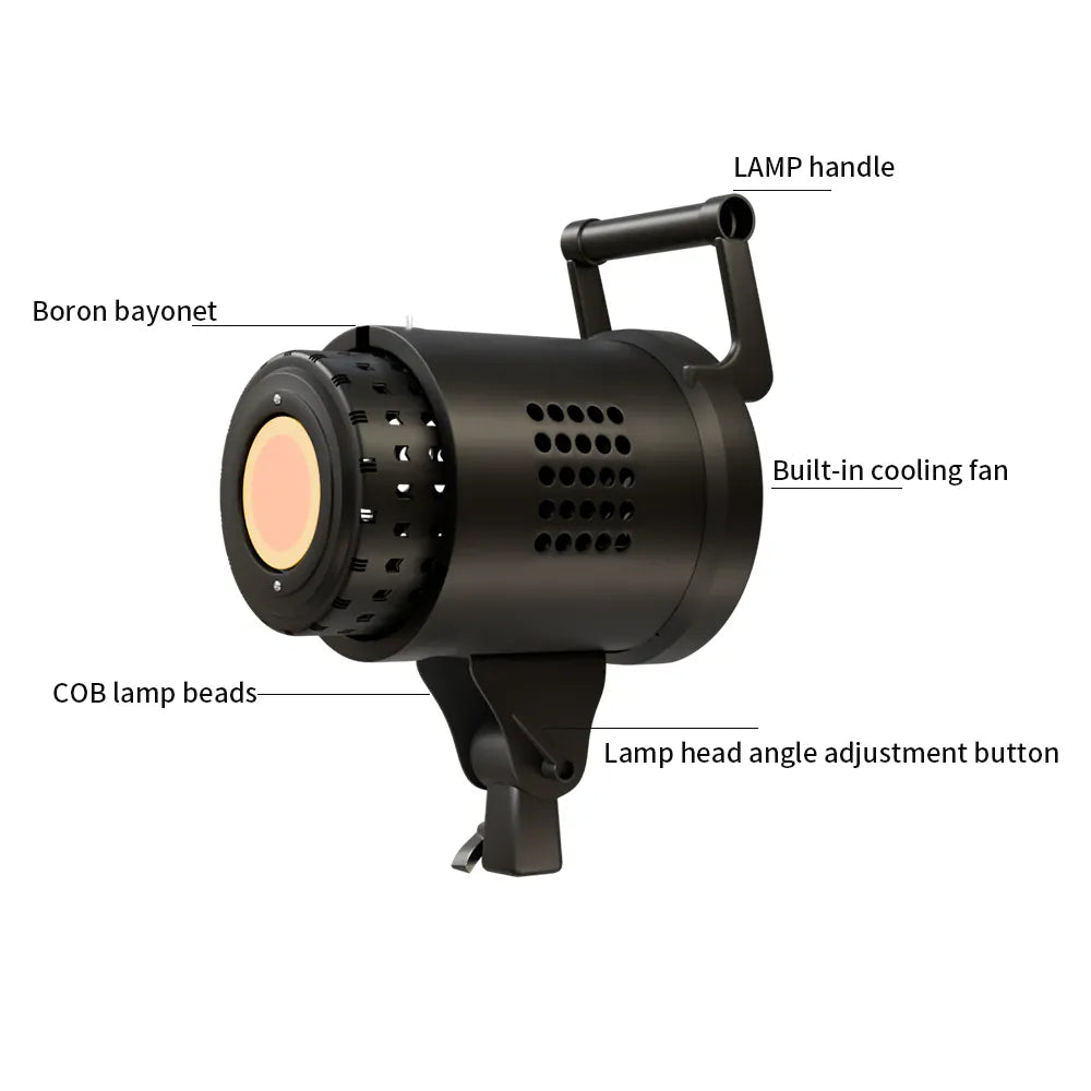 Softbox Photography Lighting Kit | E27, 210° Rotating, Adjustable Tripod | Studio & Video — Wahooly Softbox Photography Lighting Kit | E27 Bulb, 210° Rotating Softbox, Adjustable Tripod | Studio, Portrait & Video Lighting