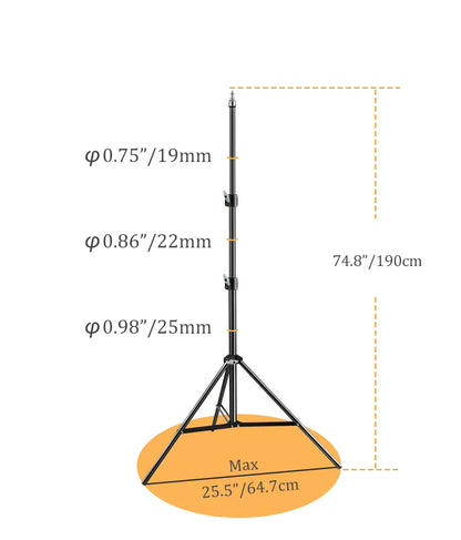 Softbox Photography Lighting Kit | E27, 210° Rotating, Adjustable Tripod | Studio & Video — Wahooly Softbox Photography Lighting Kit | E27 Bulb, 210° Rotating Softbox, Adjustable Tripod | Studio, Portrait & Video Lighting