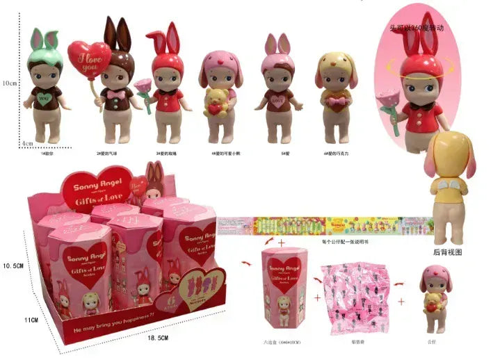 Sonny Angel Blind Box Angel of Love Gift Easter Series, Anime Characters, Decorations, Characters, Christmas Gifts Sonny Angel Blind Box Angel of Love Gift Easter Series, Anime Characters, Decorations, Characters, Christmas Gifts