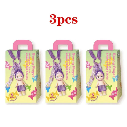 Sonny Angel Candy House Blind Box 2pcs - Cute Doll Keychain Pendant | Random Figures Sonny Angel Doll Candy House Series Blind Box Cute Doll Keychain Pendant Trendy Handmade