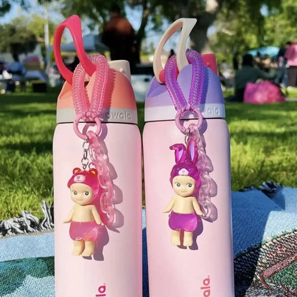 Sonny Angel Candy House Blind Box 2pcs - Cute Doll Keychain Pendant | Random Figures Sonny Angel Doll Candy House Series Blind Box Cute Doll Keychain Pendant Trendy Handmade