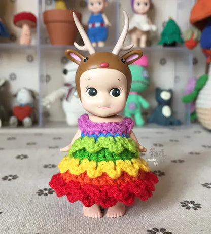 Sonny angel kawaii doll COS clothing accessories custom diy handmade birthday gifts Halloween gifts Sonny angel kawaii doll COS clothing accessories custom diy handmade birthday gifts Halloween gifts