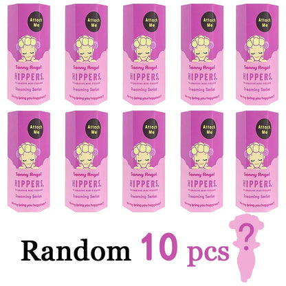 Sonny Angel Dreaming Series 9-Piece Set - Animal Hat Desk Ornaments | Complete Collection Sonny Angle Dreaming Series Lovely Angel Doll Desk Ornamen