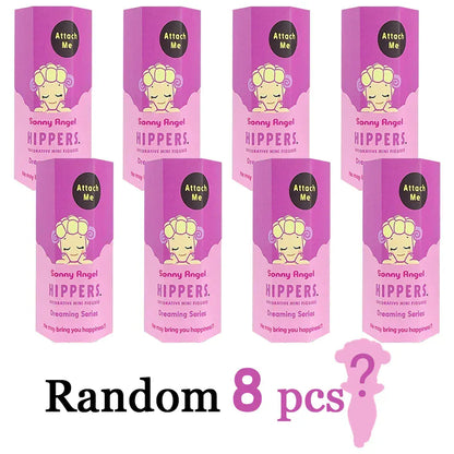 Sonny Angel Dreaming Series 9-Piece Set - Animal Hat Desk Ornaments | Complete Collection Sonny Angle Dreaming Series Lovely Angel Doll Desk Ornamen