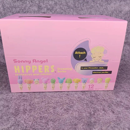 Sonny Angel Dreaming Series 9-Piece Set - Animal Hat Desk Ornaments | Complete Collection Sonny Angle Dreaming Series Lovely Angel Doll Desk Ornamen