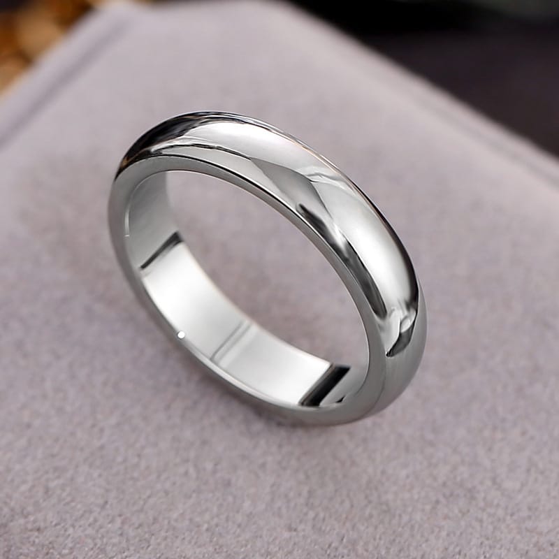Zirconia Couple Ring – Titanium Steel 18K Rose Gold | Sparkling Diamond Ring for Women Sparkling Zirconia Couple Ring – Titanium Steel, 18K Rose Gold Finish