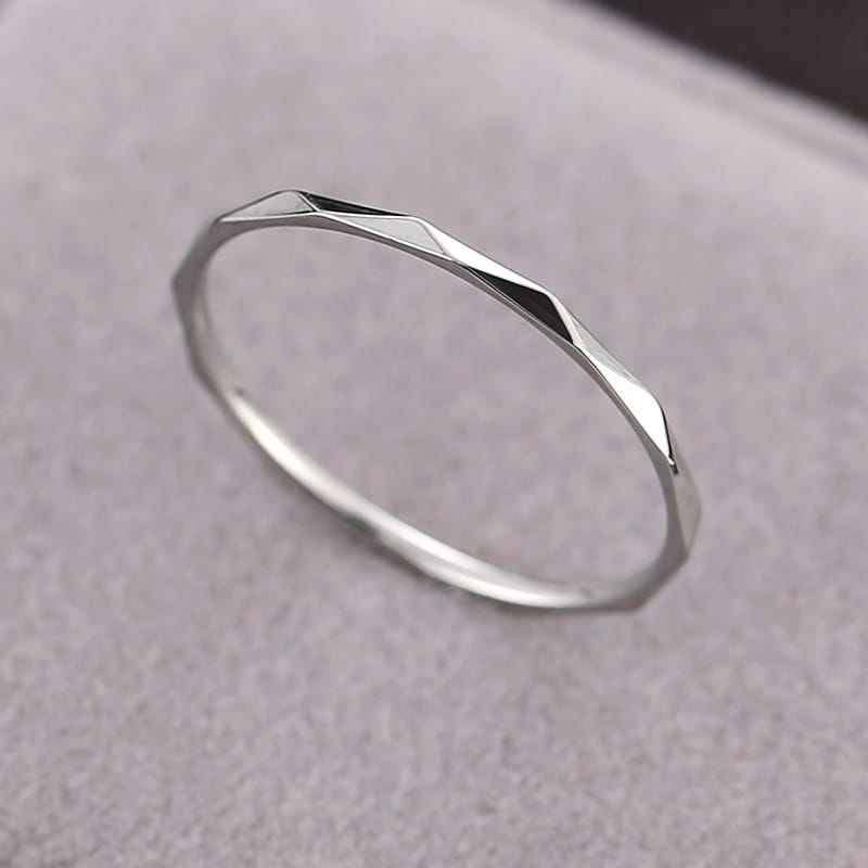 Zirconia Couple Ring – Titanium Steel 18K Rose Gold | Sparkling Diamond Ring for Women Sparkling Zirconia Couple Ring – Titanium Steel, 18K Rose Gold Finish