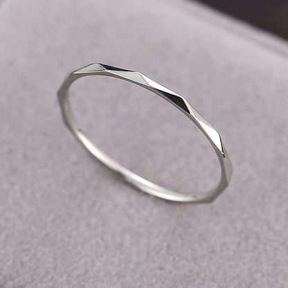 Zirconia Couple Ring – Titanium Steel 18K Rose Gold | Sparkling Diamond Ring for Women Sparkling Zirconia Couple Ring – Titanium Steel, 18K Rose Gold Finish