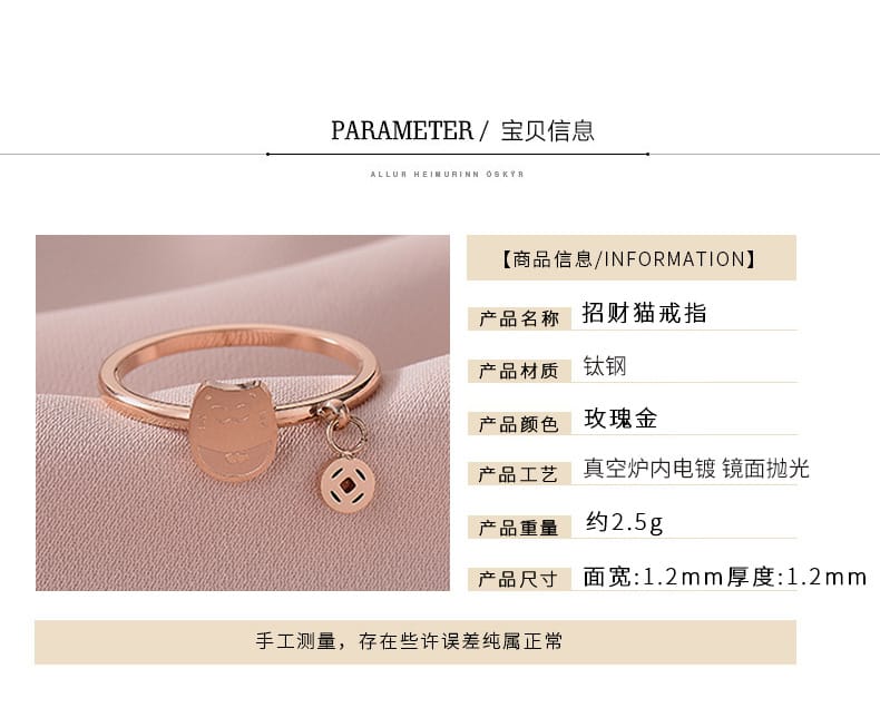 Zirconia Couple Ring – Titanium Steel 18K Rose Gold | Sparkling Diamond Ring for Women Sparkling Zirconia Couple Ring – Titanium Steel, 18K Rose Gold Finish