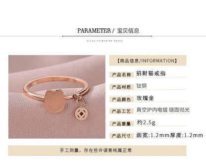 Zirconia Couple Ring – Titanium Steel 18K Rose Gold | Sparkling Diamond Ring for Women Sparkling Zirconia Couple Ring – Titanium Steel, 18K Rose Gold Finish