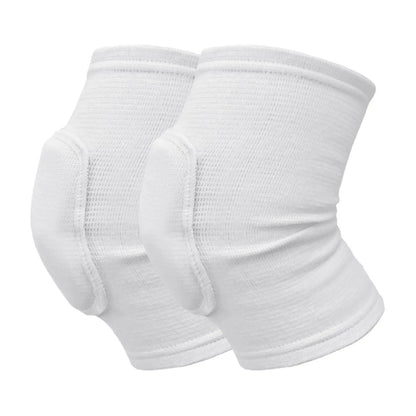 Sports Compression Knee Pads 2-Pack | Thickened Sponge Knee Brace | Workout, Dance & Training Support Sports Compression Knee Pads (2-Pack) — Thickened Sponge Knee Brace Support for Workouts, Dance & Training