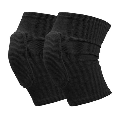 Sports Compression Knee Pads 2-Pack | Thickened Sponge Knee Brace | Workout, Dance & Training Support Sports Compression Knee Pads (2-Pack) — Thickened Sponge Knee Brace Support for Workouts, Dance & Training