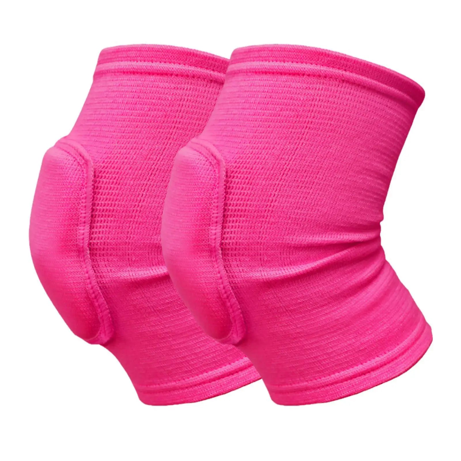 Sports Compression Knee Pads 2-Pack | Thickened Sponge Knee Brace | Workout, Dance & Training Support Sports Compression Knee Pads (2-Pack) — Thickened Sponge Knee Brace Support for Workouts, Dance & Training