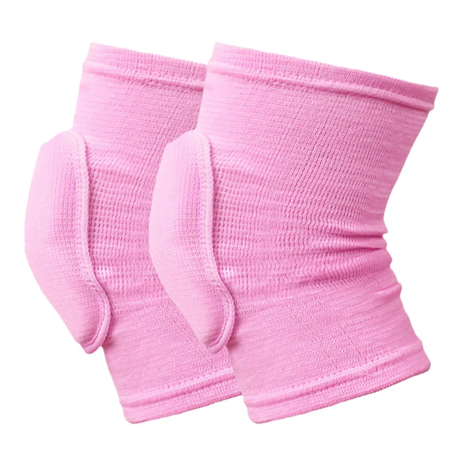 Sports Compression Knee Pads 2-Pack | Thickened Sponge Knee Brace | Workout, Dance & Training Support Sports Compression Knee Pads (2-Pack) — Thickened Sponge Knee Brace Support for Workouts, Dance & Training