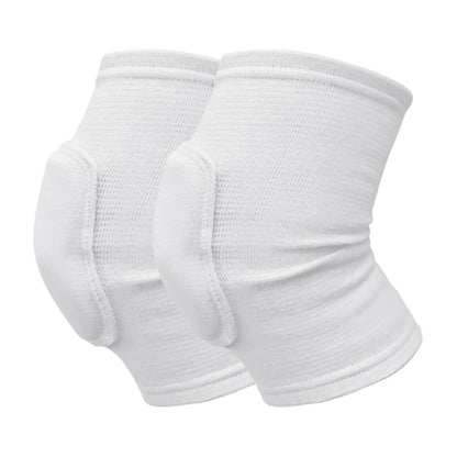 Sports Compression Knee Pads 2-Pack | Thickened Sponge Knee Brace | Workout, Dance & Training Support Sports Compression Knee Pads (2-Pack) — Thickened Sponge Knee Brace Support for Workouts, Dance & Training