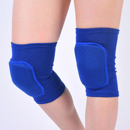 Sports Compression Knee Pads 2-Pack | Thickened Sponge Knee Brace | Workout, Dance & Training Support Sports Compression Knee Pads (2-Pack) — Thickened Sponge Knee Brace Support for Workouts, Dance & Training