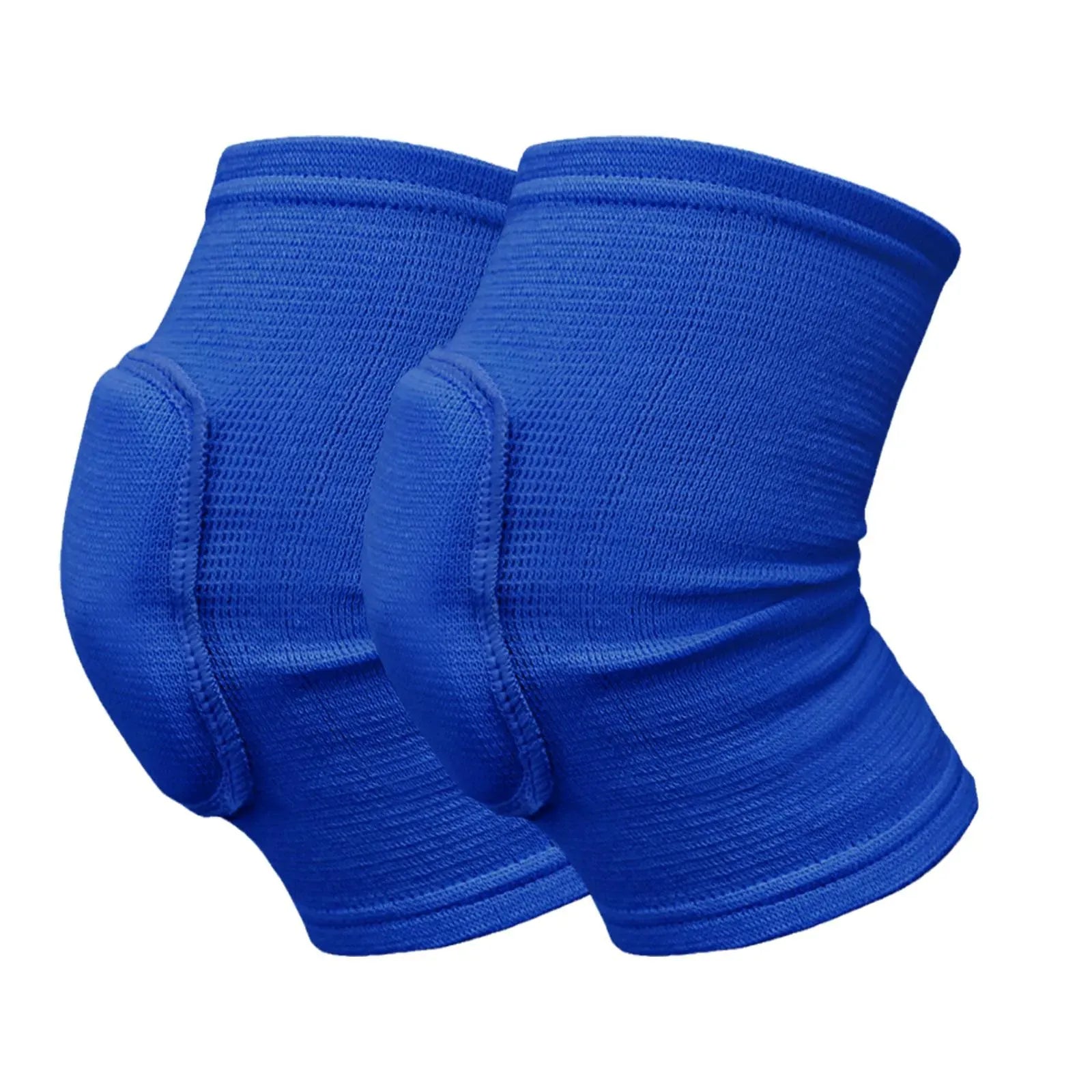 Sports Compression Knee Pads 2-Pack | Thickened Sponge Knee Brace | Workout, Dance & Training Support Sports Compression Knee Pads (2-Pack) — Thickened Sponge Knee Brace Support for Workouts, Dance & Training