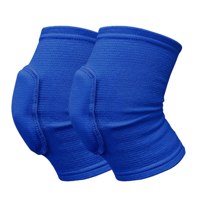 Sports Compression Knee Pads 2-Pack | Thickened Sponge Knee Brace | Workout, Dance & Training Support Sports Compression Knee Pads (2-Pack) — Thickened Sponge Knee Brace Support for Workouts, Dance & Training