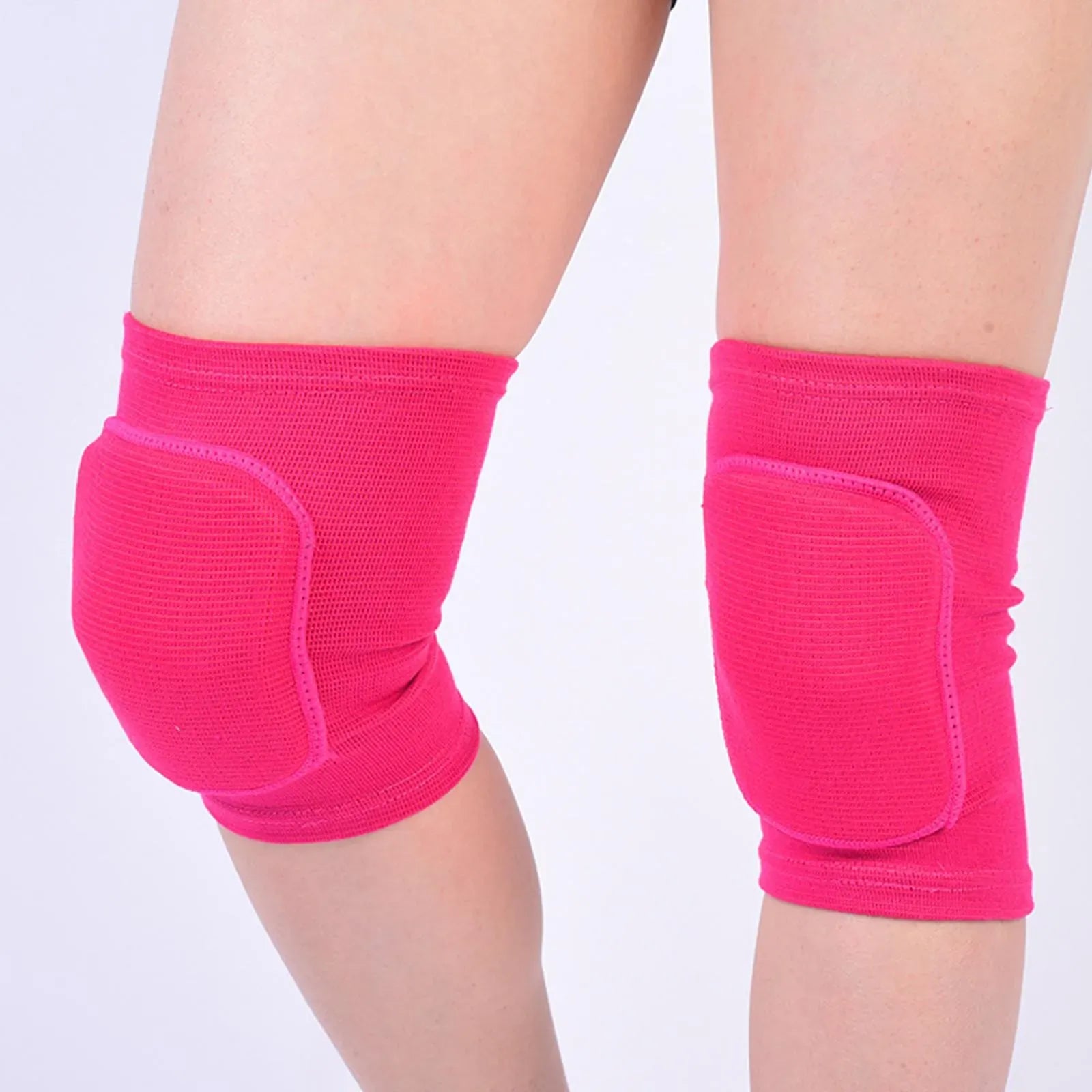 Sports Compression Knee Pads 2-Pack | Thickened Sponge Knee Brace | Workout, Dance & Training Support Sports Compression Knee Pads (2-Pack) — Thickened Sponge Knee Brace Support for Workouts, Dance & Training